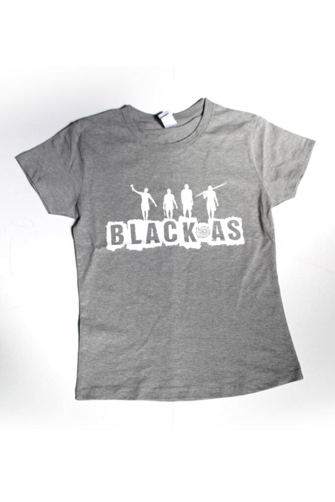 Black As T-shirt